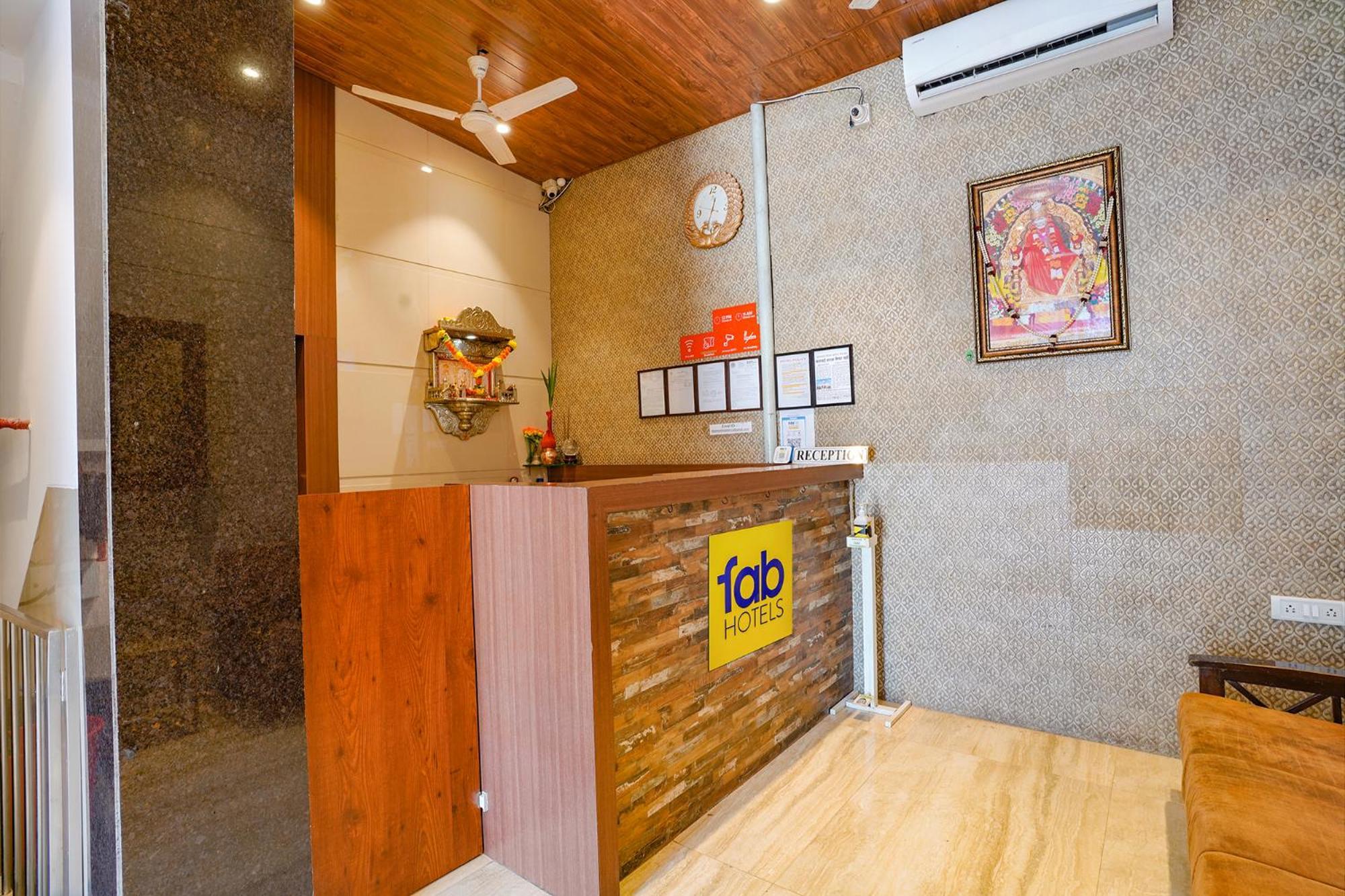 Fabhotel Starwood Residency - Behind Bmw Car Showroom Navi Mumbai Luaran gambar