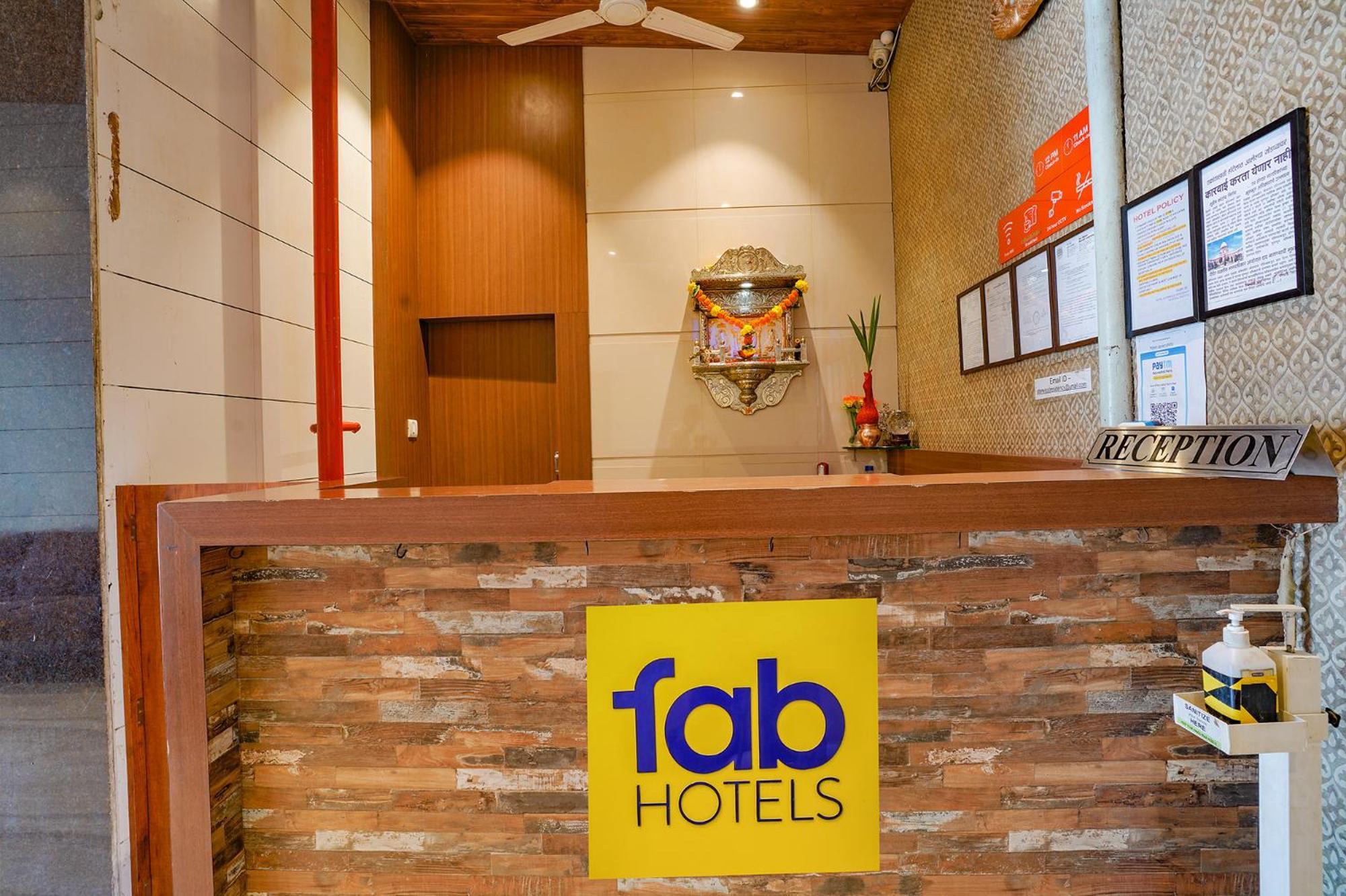 Fabhotel Starwood Residency - Behind Bmw Car Showroom Navi Mumbai Luaran gambar